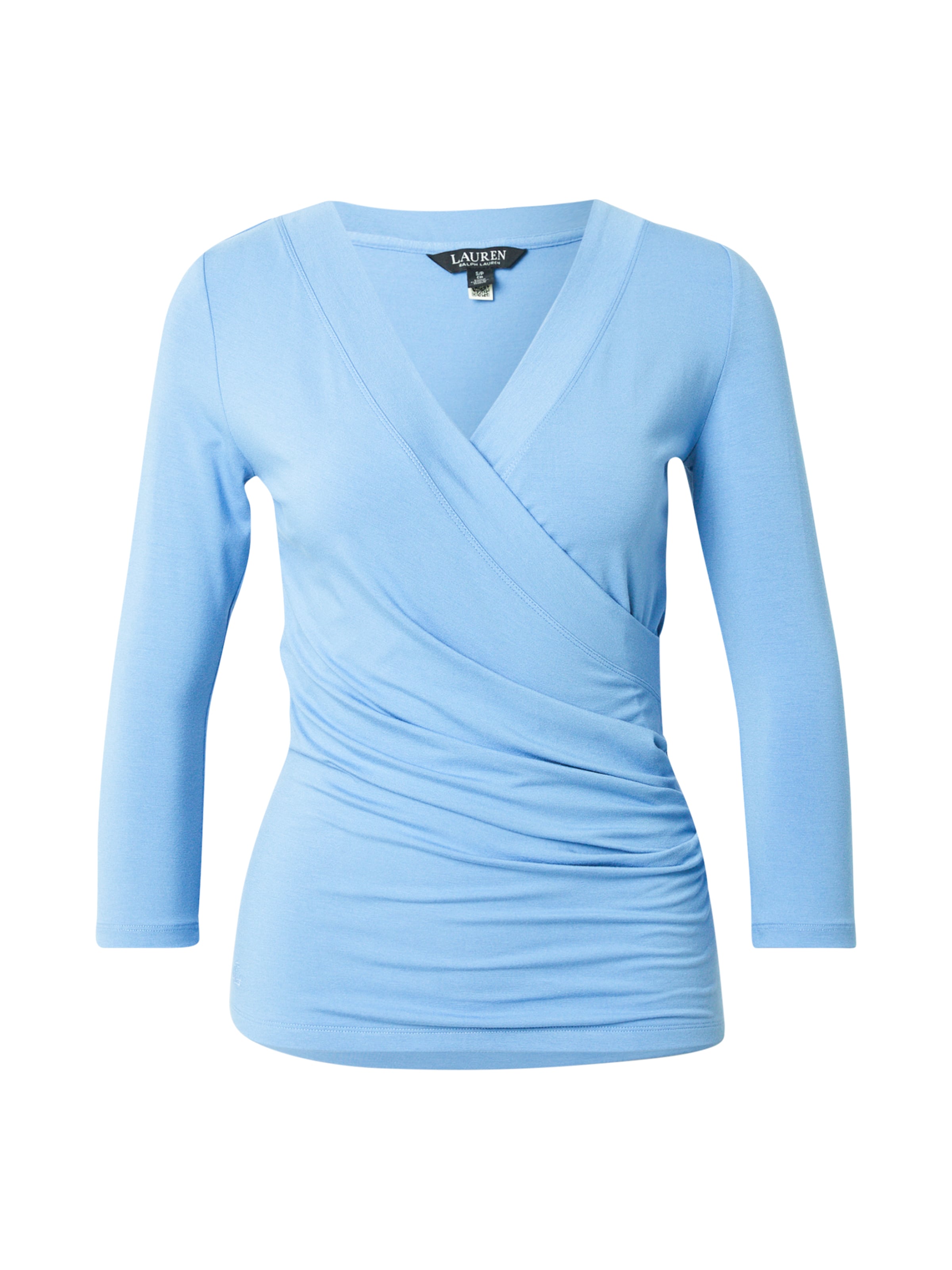 Lauren Ralph Lauren Tričko 'ALAYJA' – modrá: přední strana