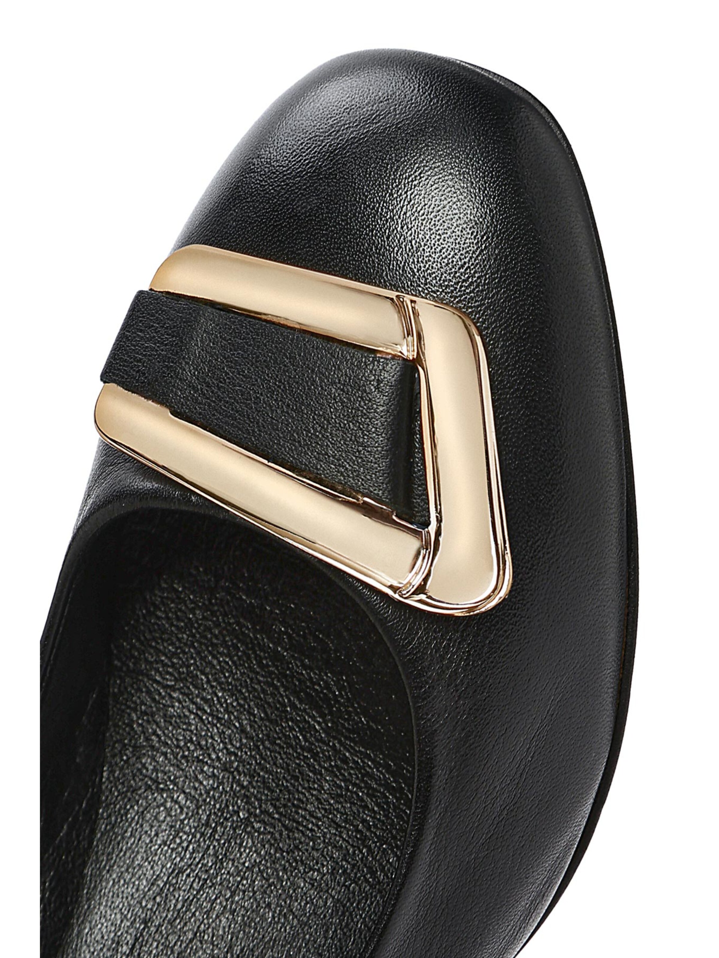 Décolleté di Derimod in nero