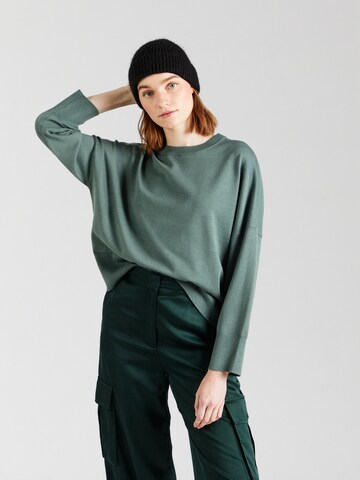 Pull-over 'Gillian' mbym en vert : devant