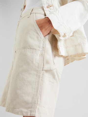 Carhartt WIP Regular Trousers 'Branford' in Beige