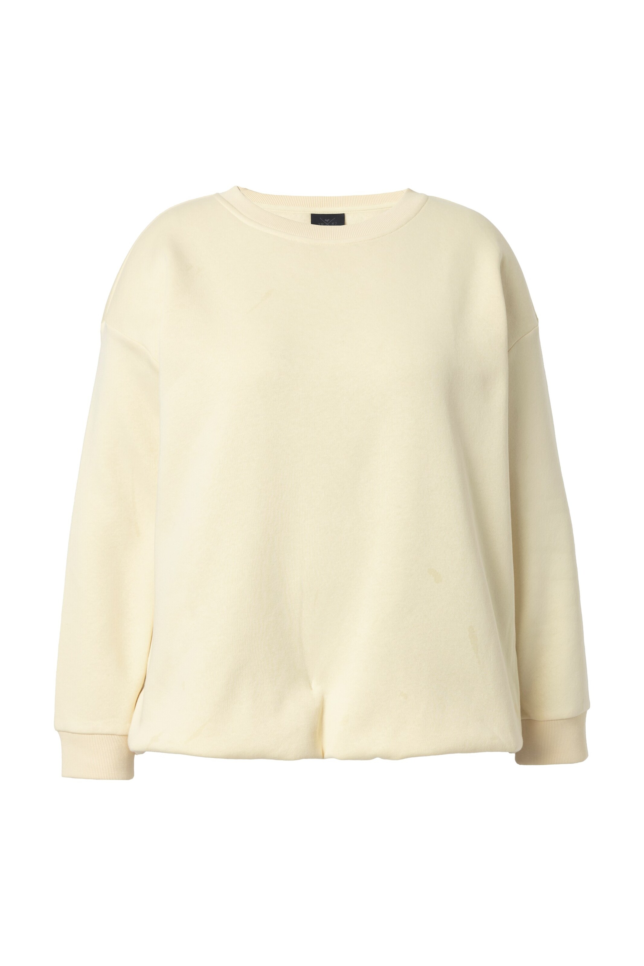 Ulla Popken Sweatshirt in Gelb: Vorderseite