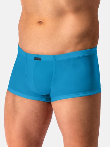 Manstore Shorts ' M101 Micro Pants ' in Blau: Vorderseite