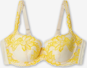 Gisela Balconette Rintaliivi värissä keltainen: etupuoli