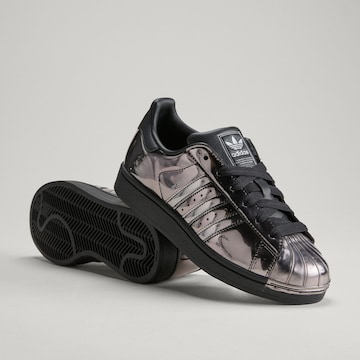 ADIDAS ORIGINALS - Sapatilhas baixas 'Superstar II' em preto