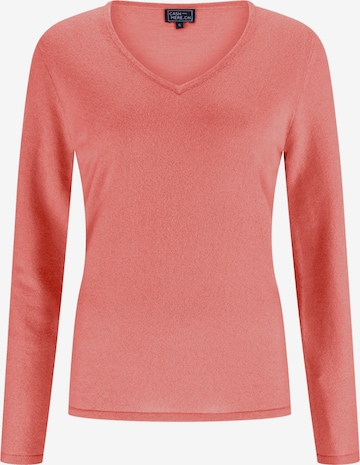 CASH-MERE.CH Neulepaita värissä oranssi: etupuoli