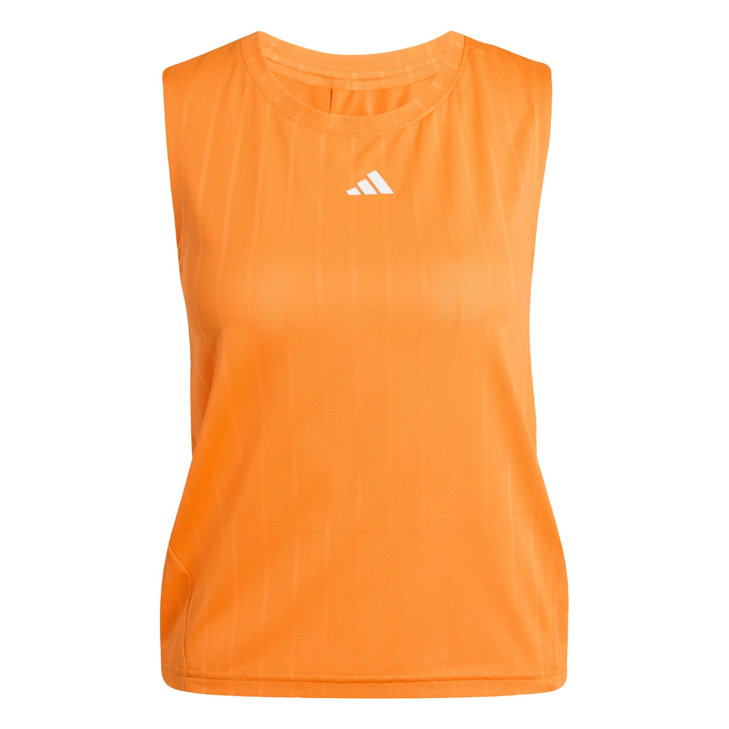 ADIDAS PERFORMANCE Sports Top 'Pro' in Orange: front