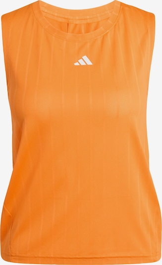 Sportiniai marškinėliai be rankovių 'Pro' iš ADIDAS PERFORMANCE, spalva – oranžinė, Prekių apžvalga
