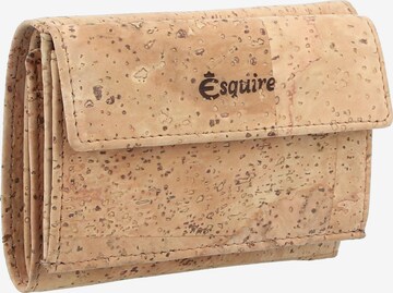 Esquire Portemonnaie in Braun