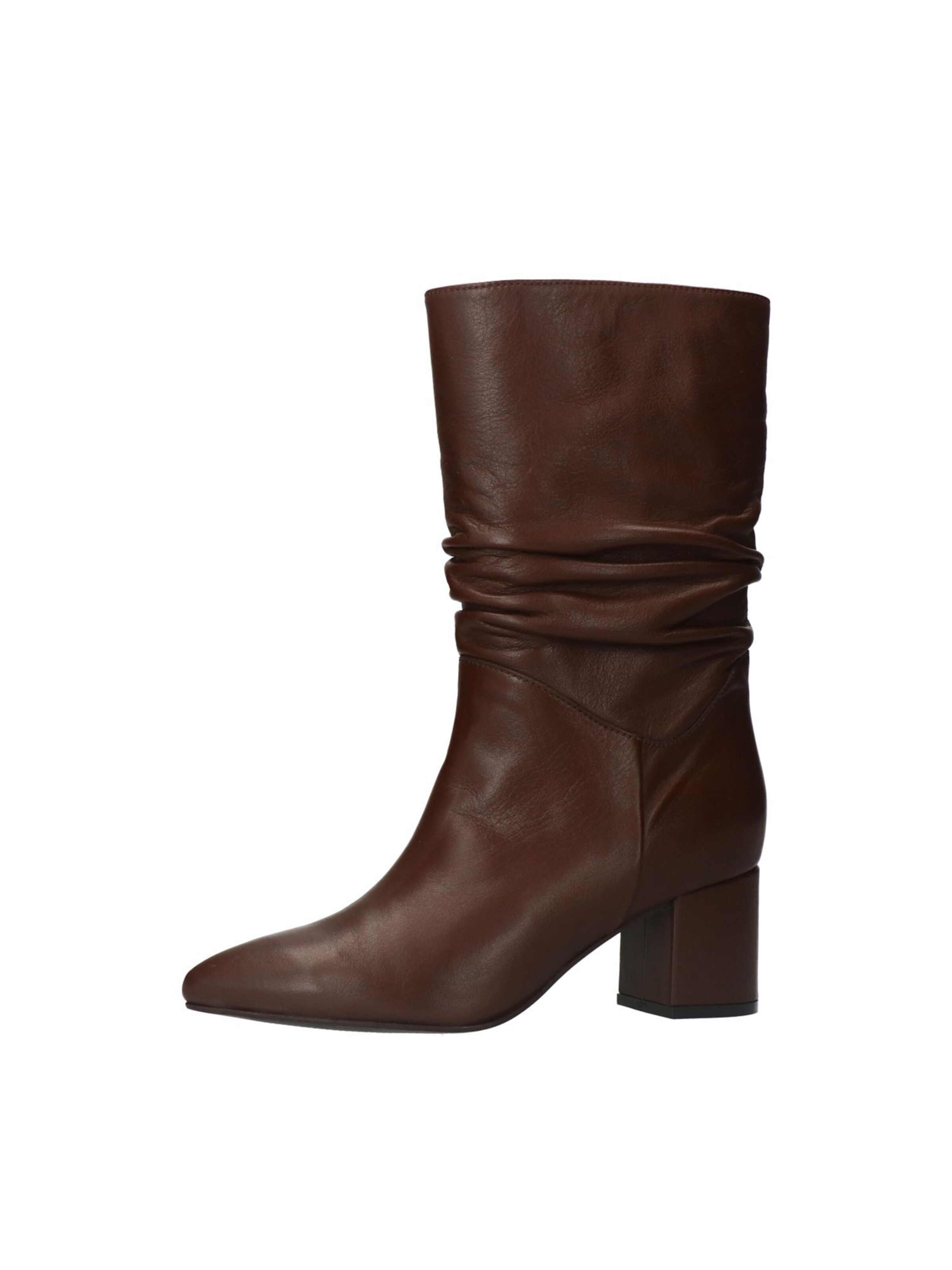 MANFIELD Boots in Brown: front