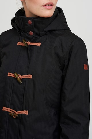 Oxmo Parka 'BROOKE' in Schwarz