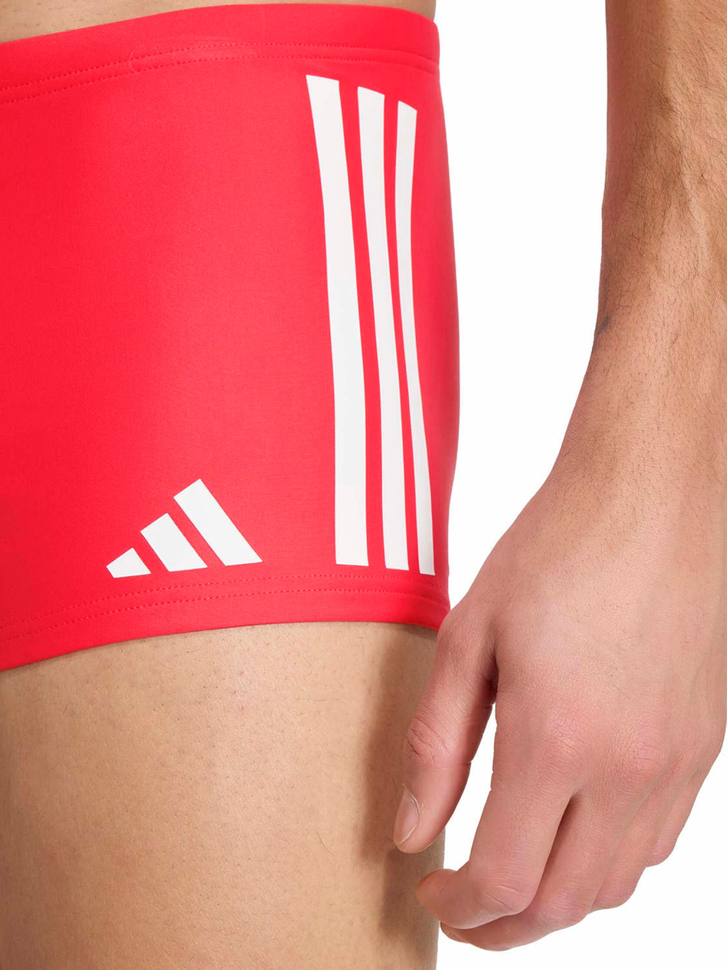 ADIDAS PERFORMANCE Športne kopalne hlače | rdeča barva