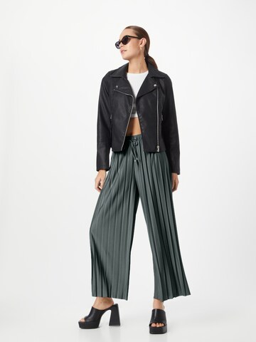 Wide leg Pantaloni 'Caren' de la ABOUT YOU pe gri