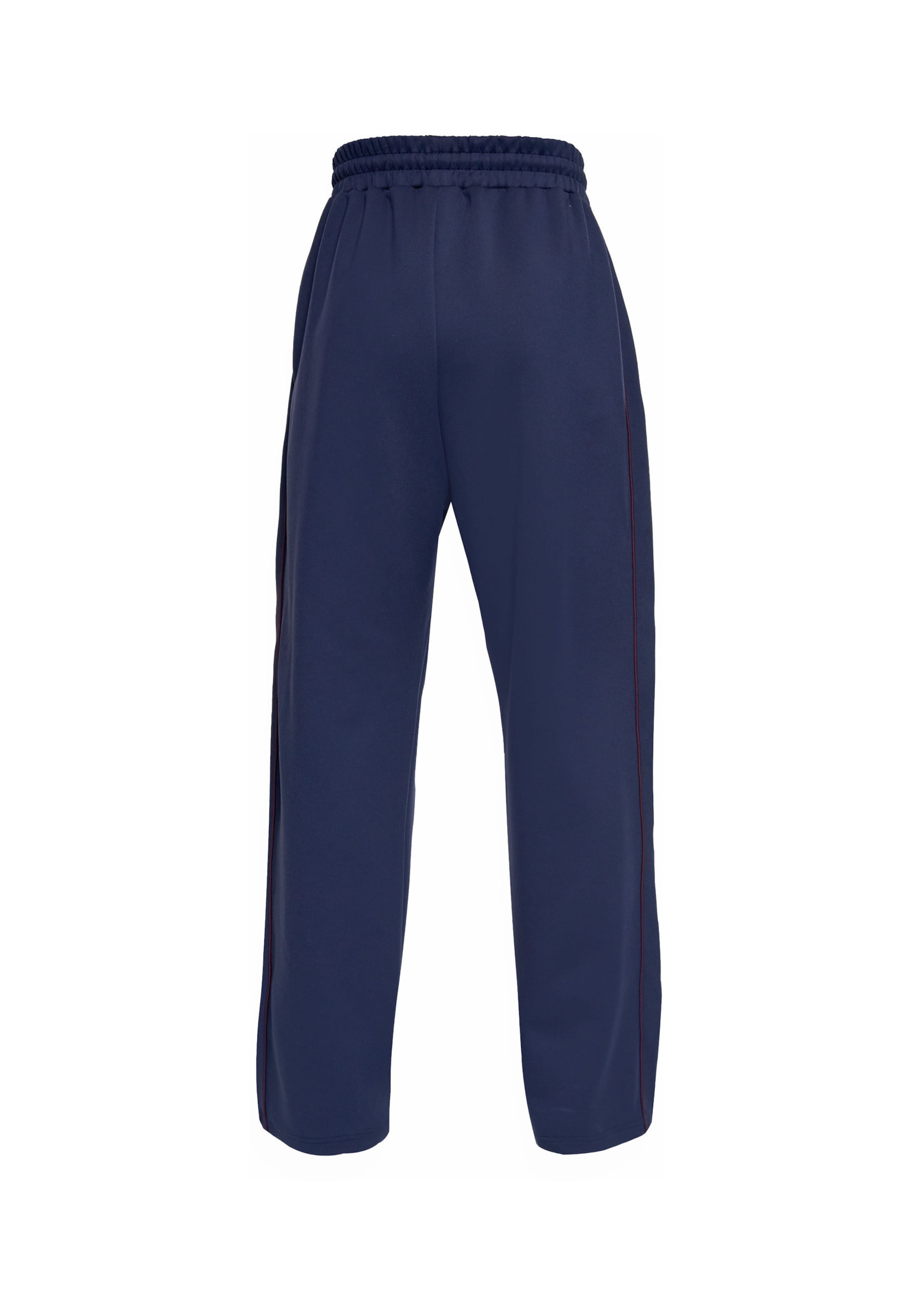Dropsize Tapered Broek in Blauw