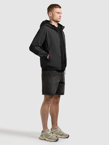 Veste mi-saison 'Derf' khujo en noir