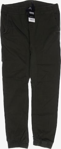 SOUTHPOLE Pants in 33 in Green: front