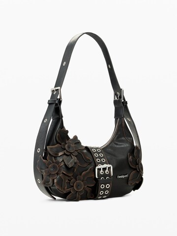 Geantă de umăr de la Desigual pe maro