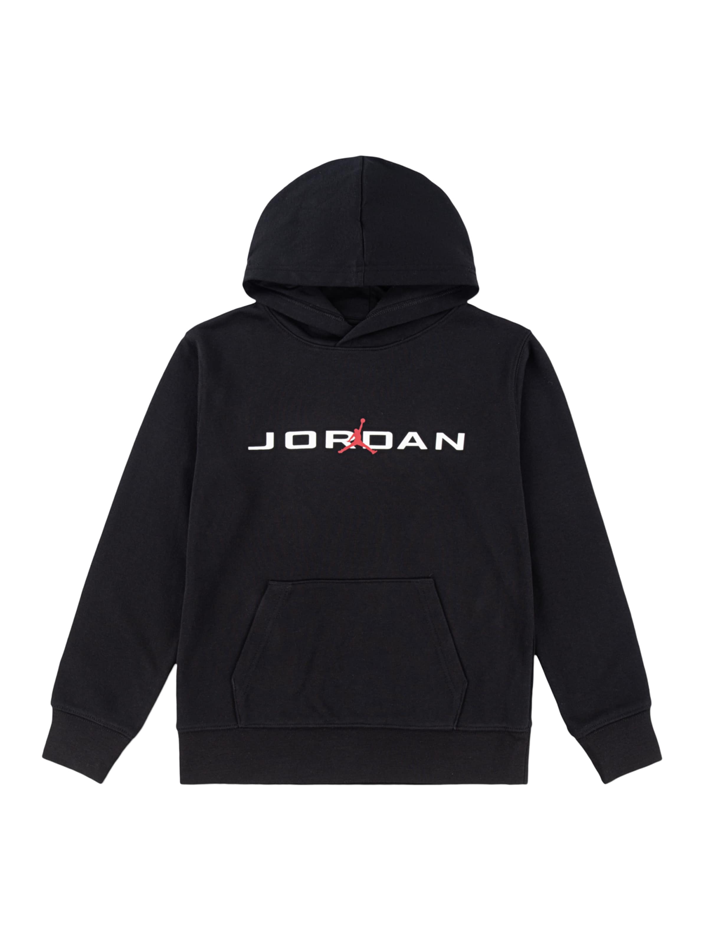 Sweat Jordan en noir : devant
