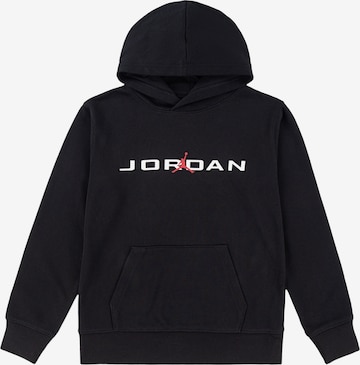 Sweat Jordan en noir : devant