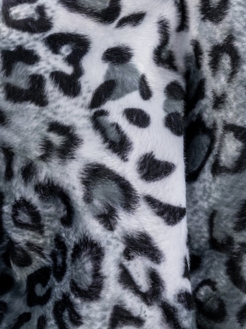 WESORA GmbH Schlauchschal 'Premium Kunstfell Neckwarmer' in Grau