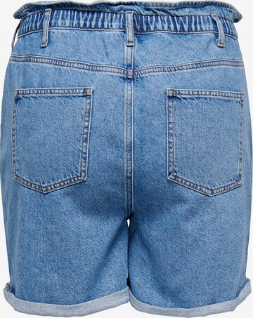 ONLY Carmakoma Regular Jeans in Blauw