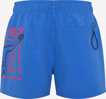 Shorts de bain CHIEMSEE en bleu