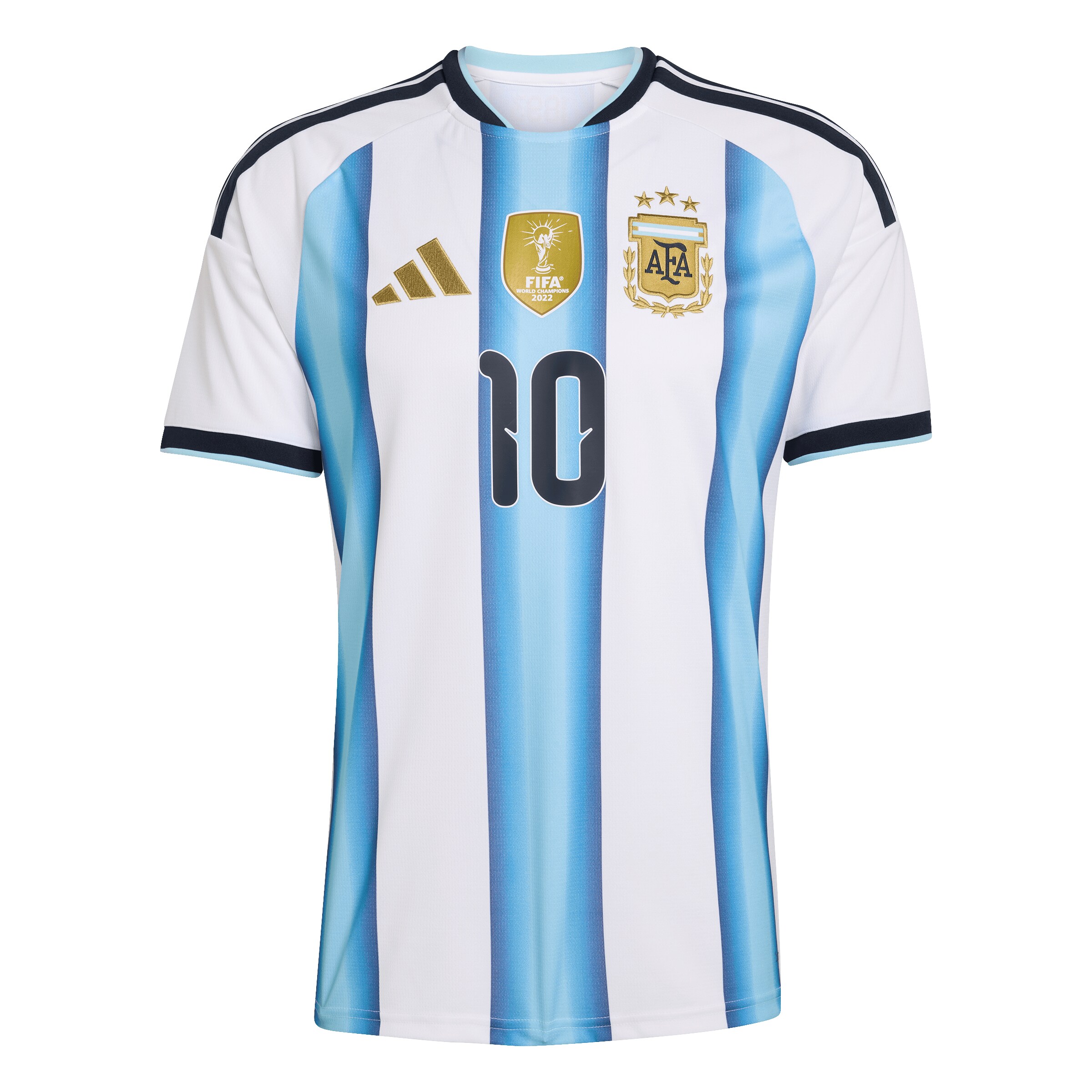 ADIDAS PERFORMANCE - Camiseta de fútbol 'Argentinen 26 Messi Replica' en blanco: frente