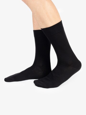 Ciocca Socks in Black