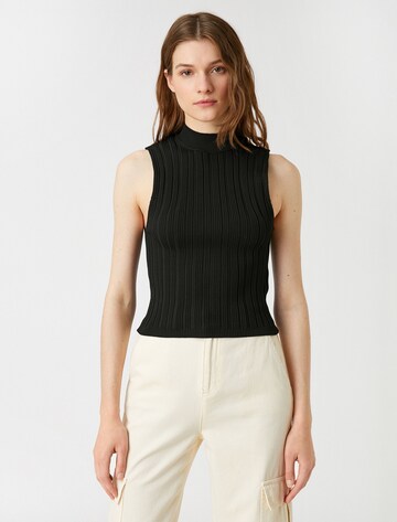 Koton Stricktop in Schwarz