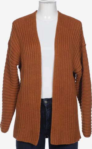 Urban Outfitters Sweater & Cardigan in M in Orange: front