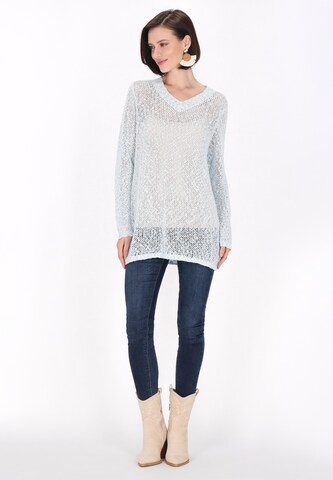 usha FESTIVAL Sweater in Blue