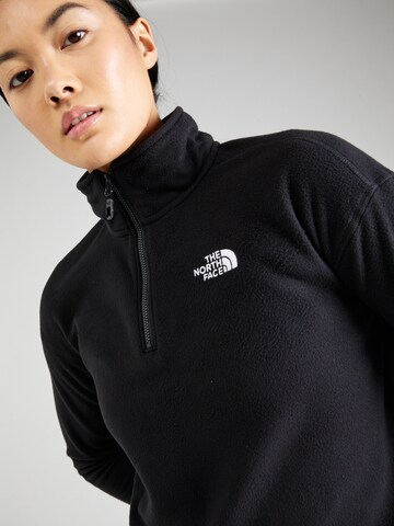 THE NORTH FACE Sportpulóverek 'GLACIER' - fekete