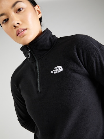 THE NORTH FACE Sporttrui 'GLACIER' in Zwart