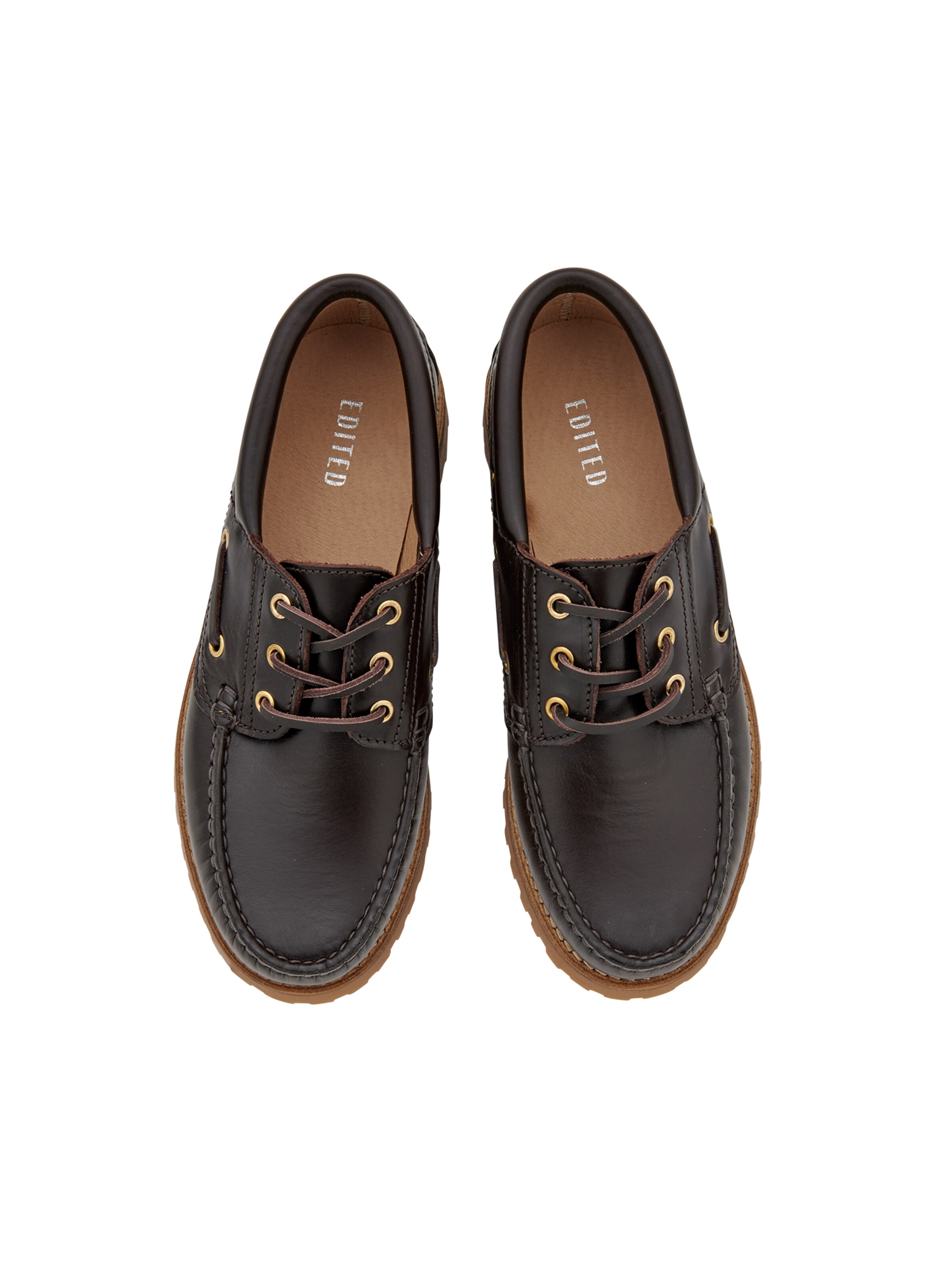 EDITED Slip-ons 'Keke' in Brown