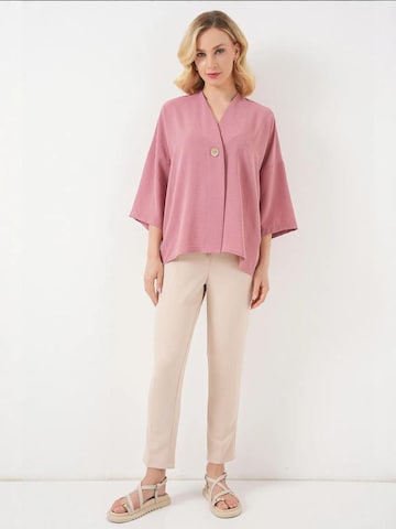 Bigdart - Blusa em rosa