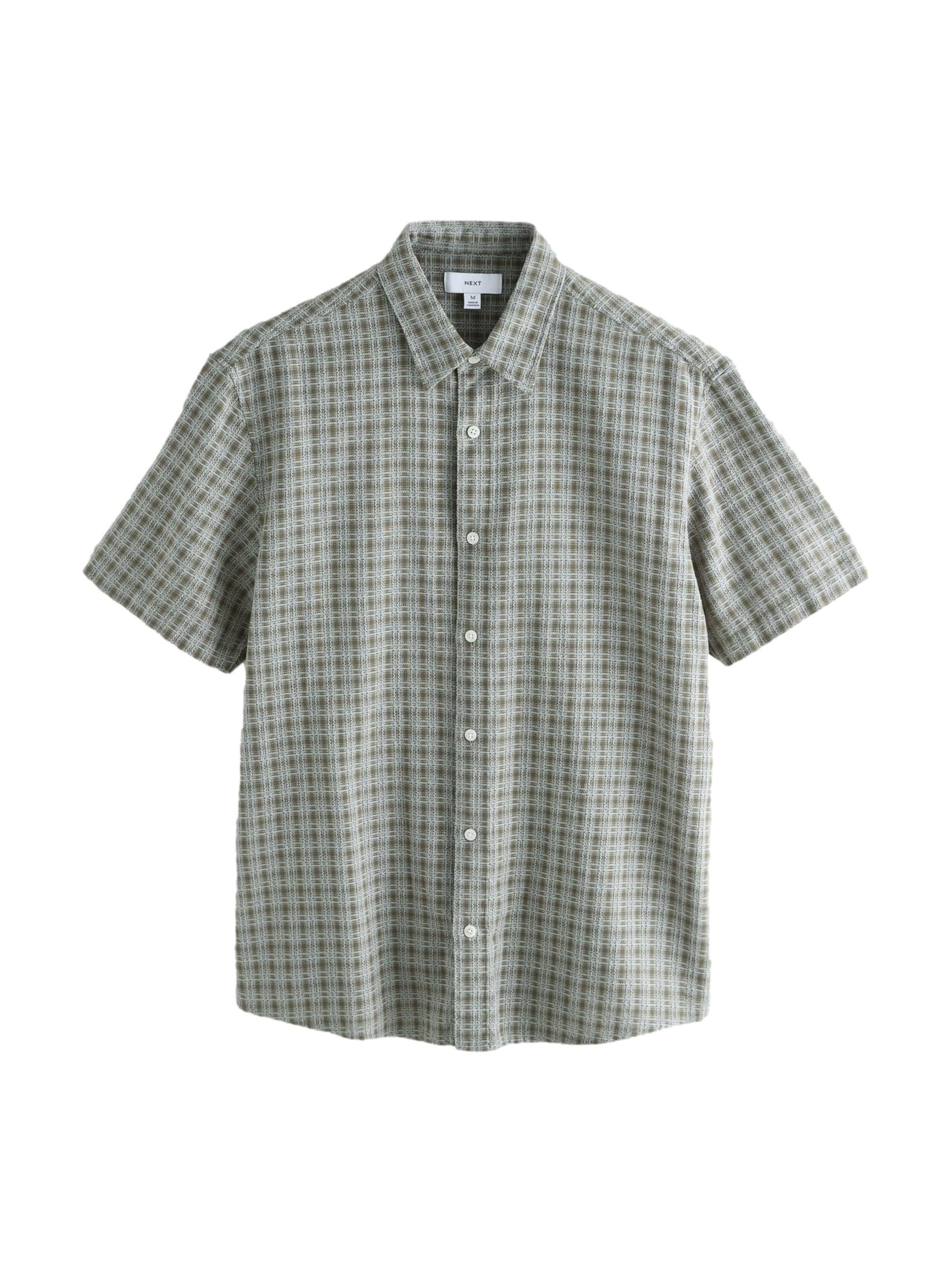 Next Klasický střih Košile – zelená: přední strana