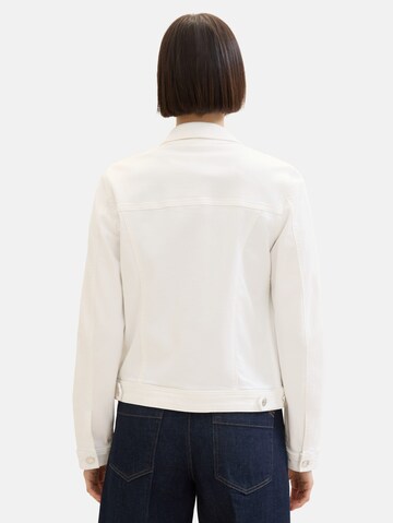 TOM TAILOR Between-season jacket in White