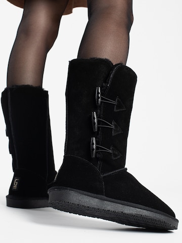 Gooce Snow Boots 'Cornice' in Black