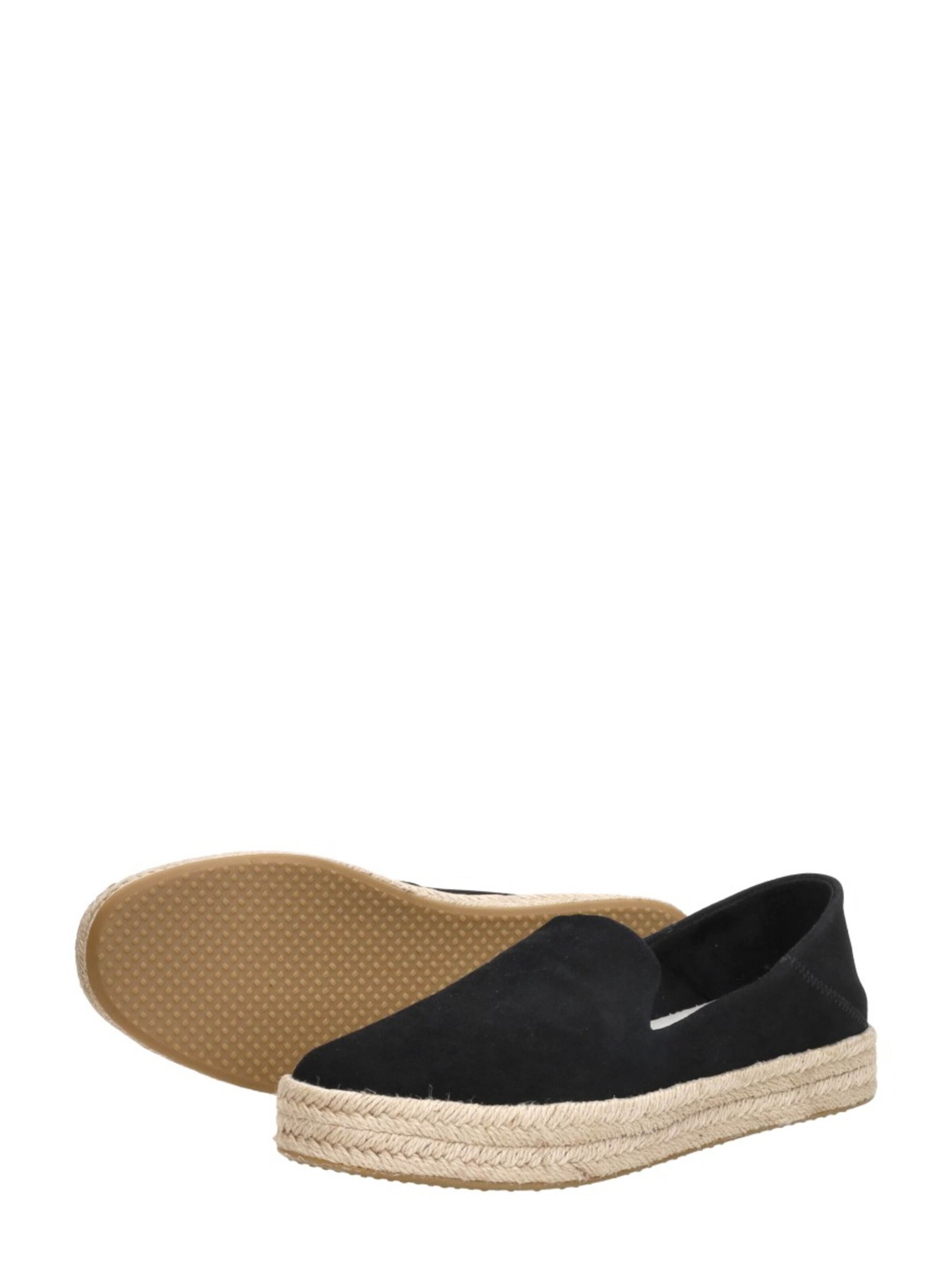 TOMS Slip-ons 'Carolina' in Black
