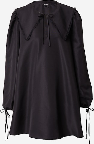 Monki - Vestido en negro: frente