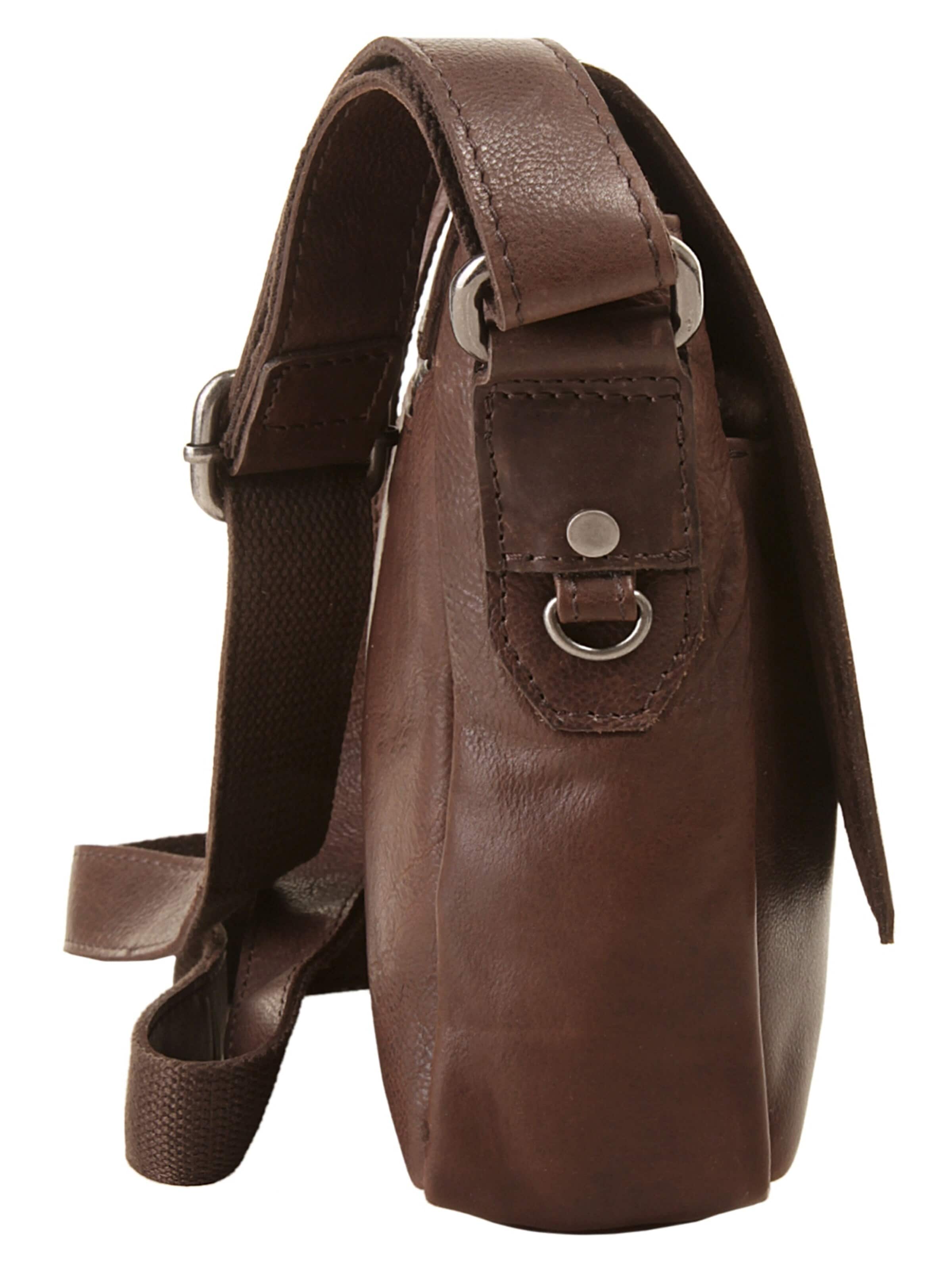 BODENSCHATZ - Bolso de hombro en marrón