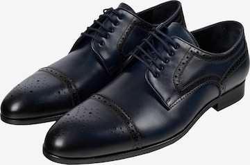 ROY ROBSON Lace-Up Shoes in Blue: front