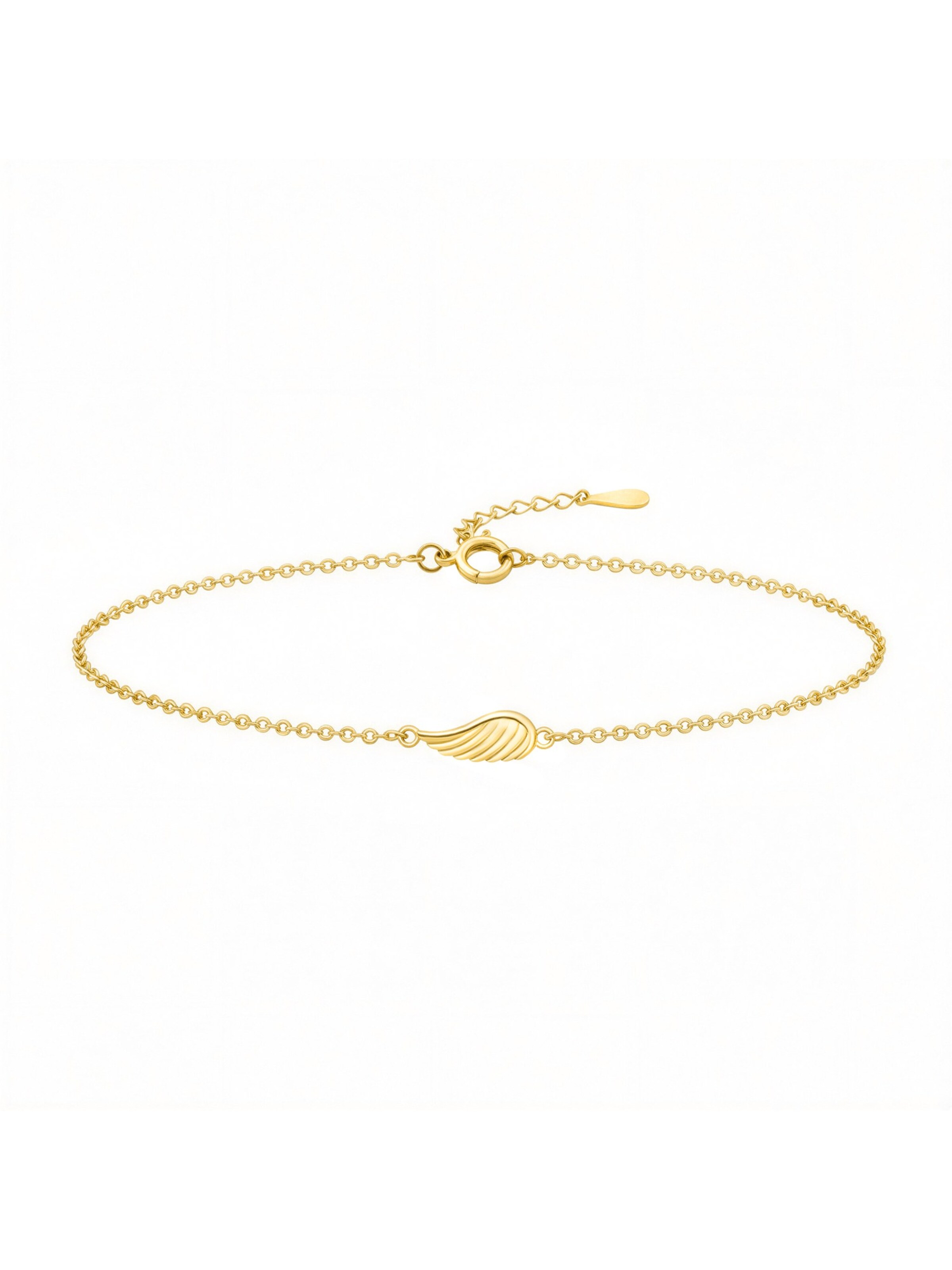 Sofia Milani Armband 'Wing'‌‌‌‌‌ in Gold: Vorderseite