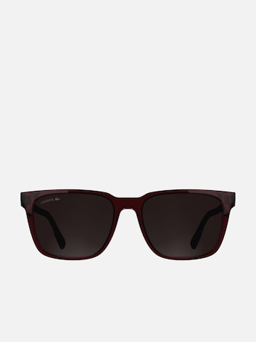 LACOSTE Sonnenbrille in Rot: Vorderseite
