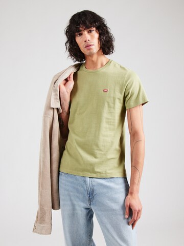 LEVI'S ® T-shirt i grön: framsida