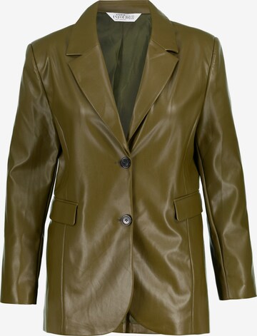 Studio Untold Blazer in Green: front