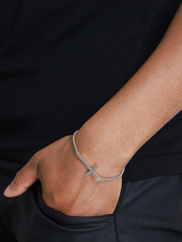 Heideman Armband 'Evan' in Zilver
