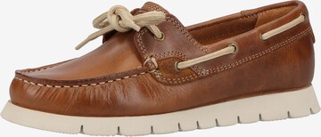 CAMEL ACTIVE Moccasins in Brown: front