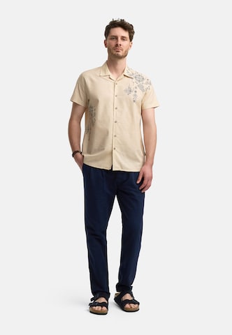 INDICODE JEANS Regular Broek 'Webb' in Blauw