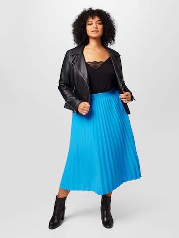 Gina Tricot Curve Skirt in Blue