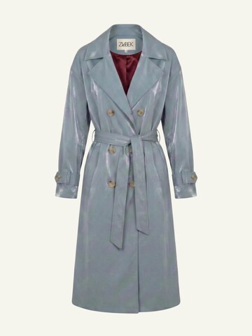 ZUBEK Tussenmantel in Blauw: voorkant